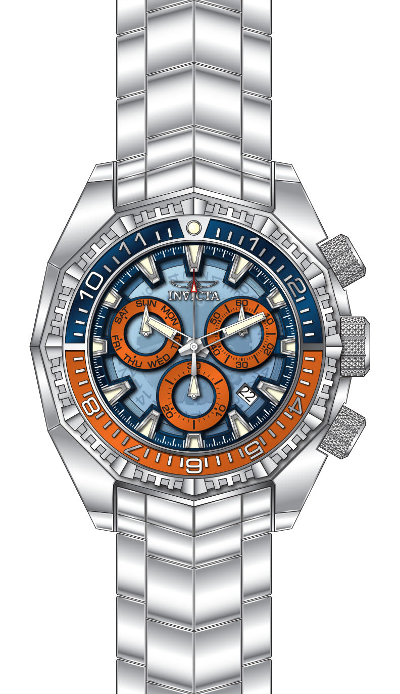 Parts for Invicta Pro Diver Men 44294