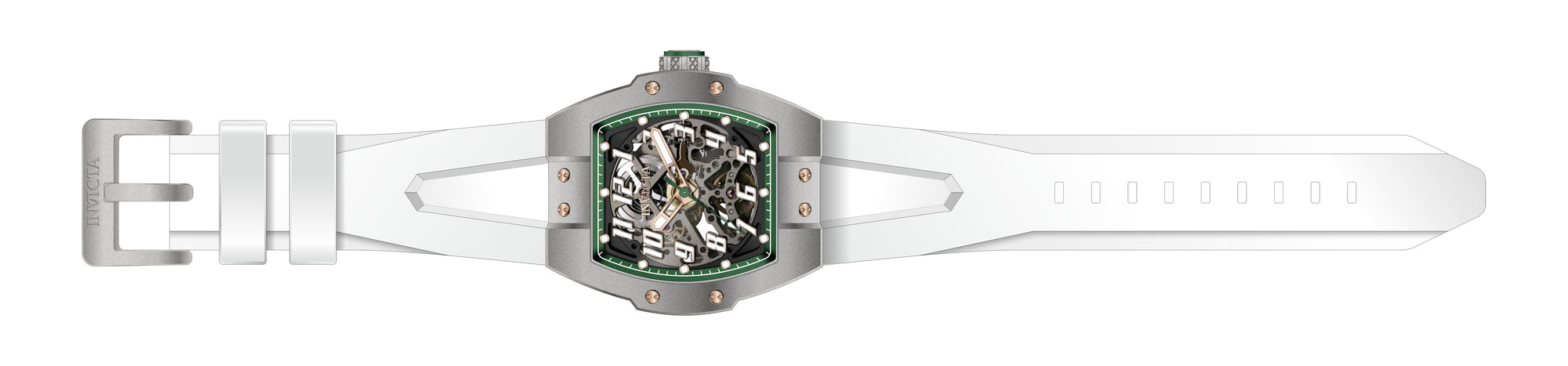 Band For Invicta S1 Rally JM Limited Edition Men 44405