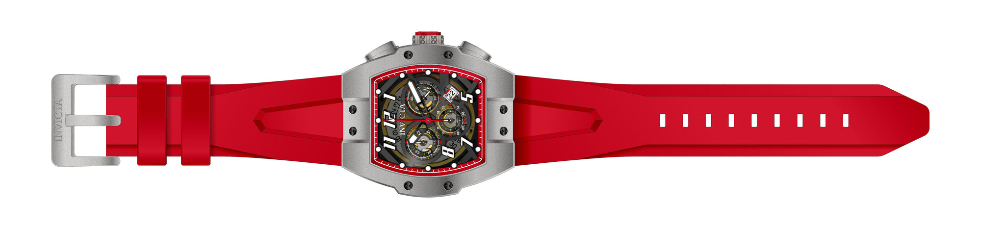 Band For Invicta S1 Rally JM Limited Edition Men 44411