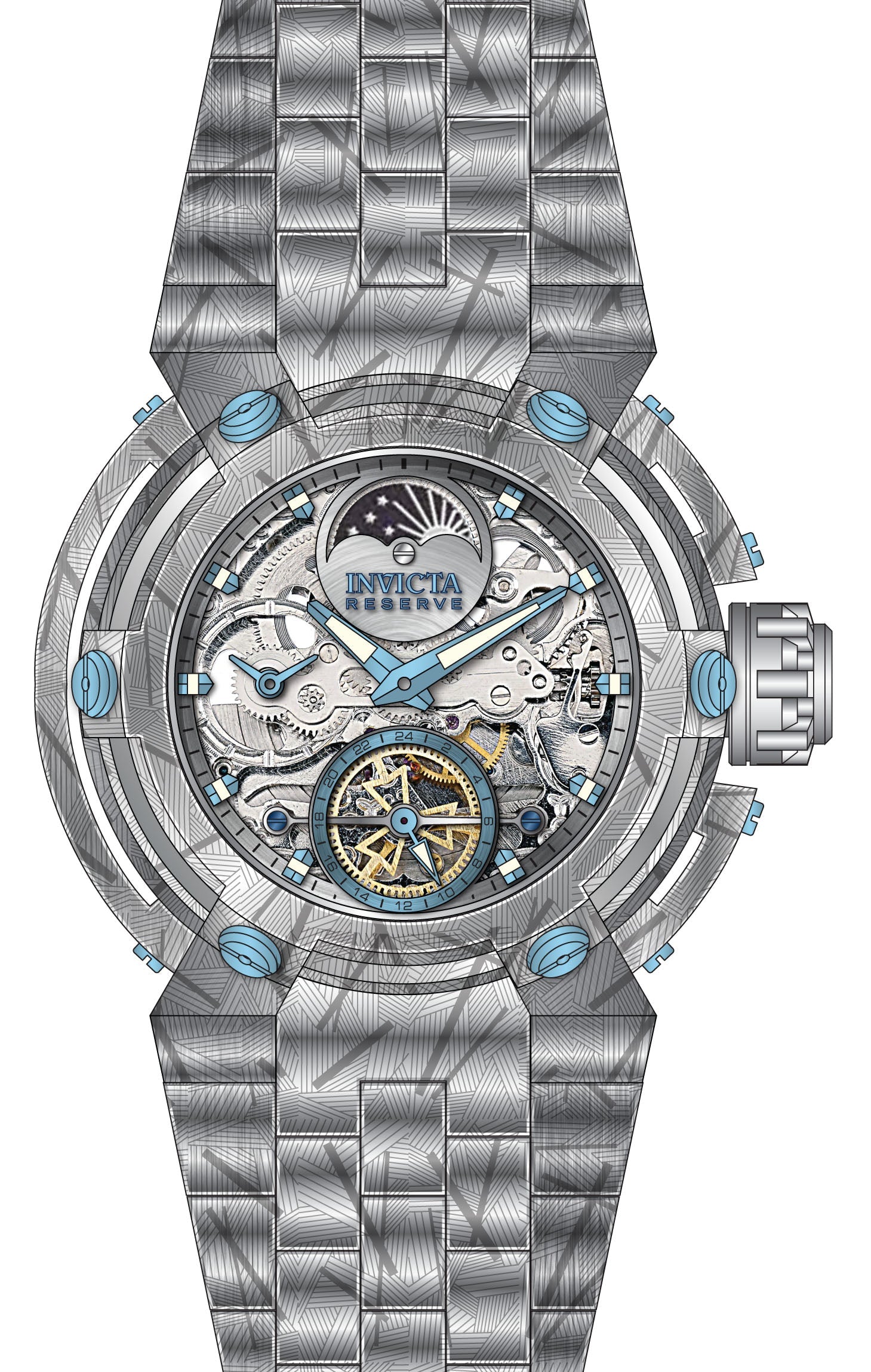 Parts For Invicta Coalition Forces X-Wing Men 44439