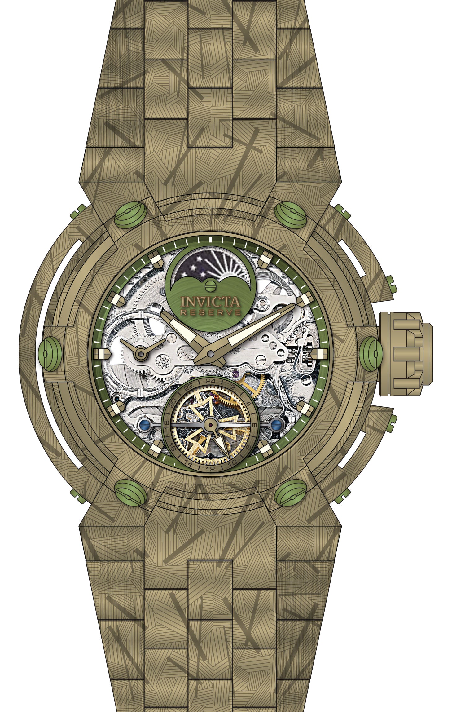 Band For Invicta Coalition Forces X-Wing Men 44442