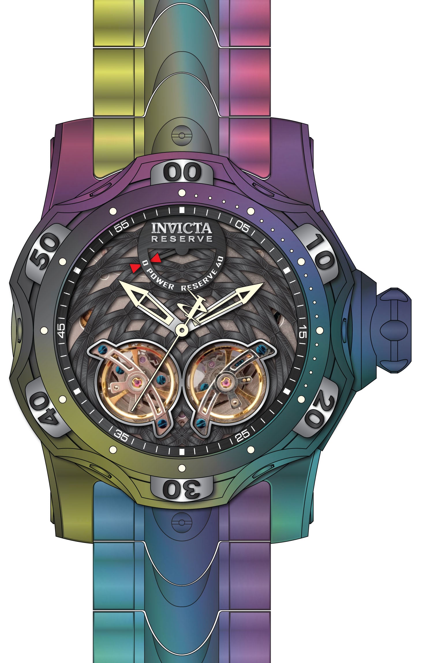 Parts For Invicta Reserve Venom Men 44474