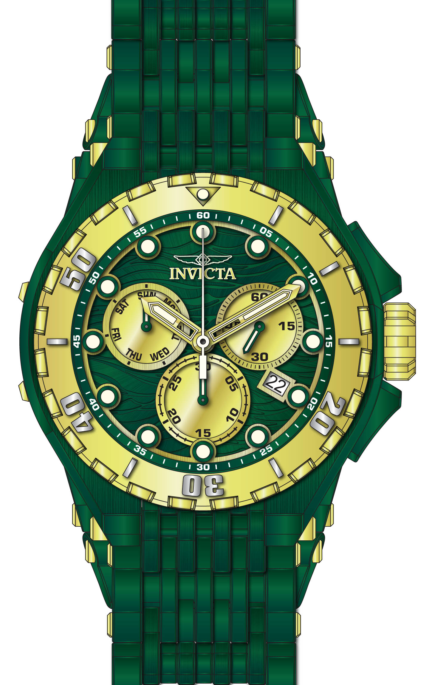 Parts For Invicta Excursion  Men 44519