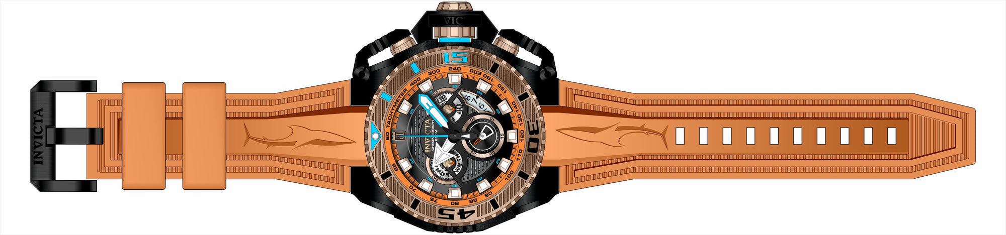 Parts For Invicta JT  Men 44702
