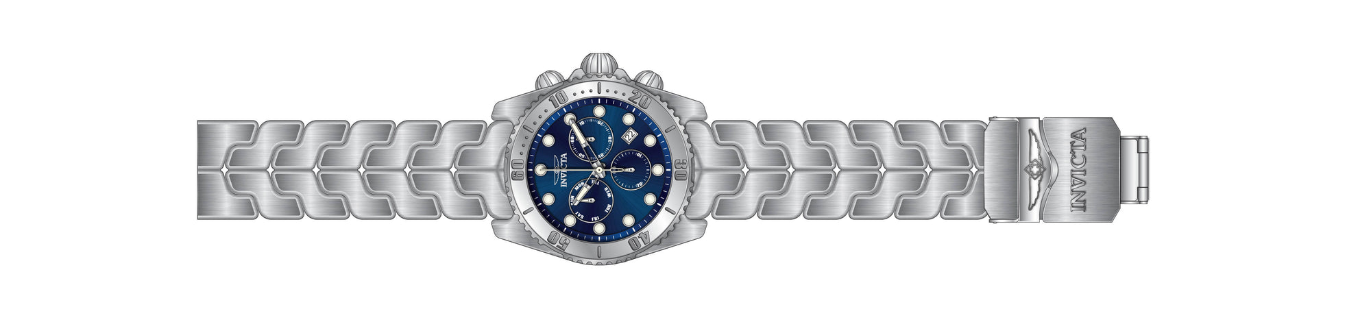 Band For Invicta Specialty  Men 44659