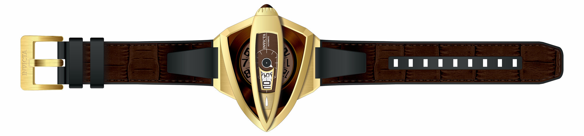 Band For Invicta Specialty  Men 44805