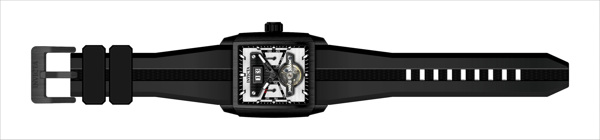 Parts For Invicta Cuadro  Men 44815