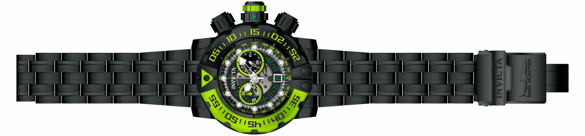 Band For Invicta Sea Hunter  Men 44854