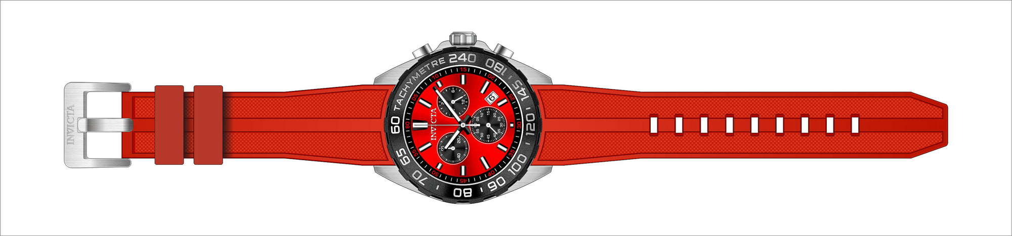 Parts For Invicta Speedway  Men 44879