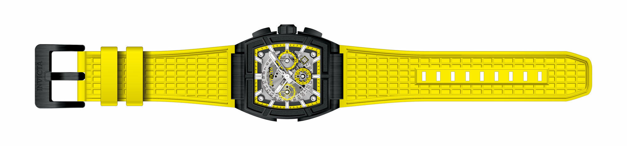 Band For Invicta S1 Rally  Men 44886