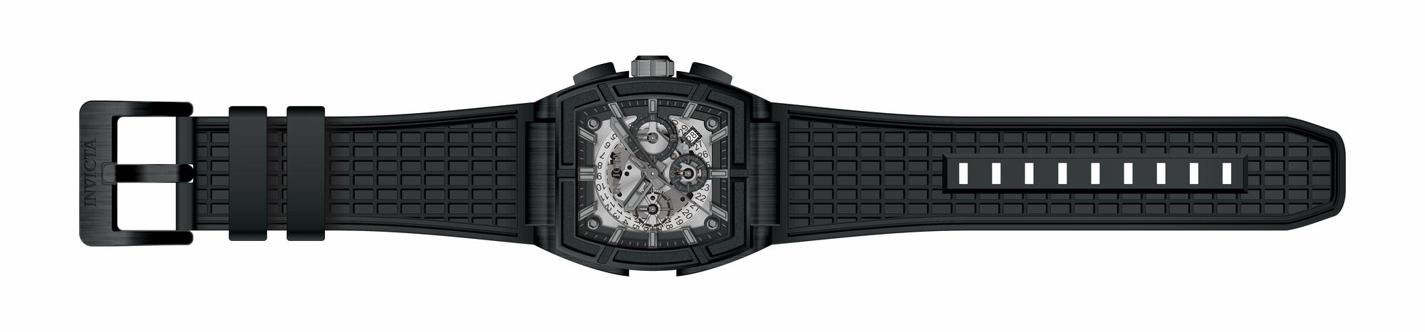 Band For Invicta S1 Rally  Men 44888