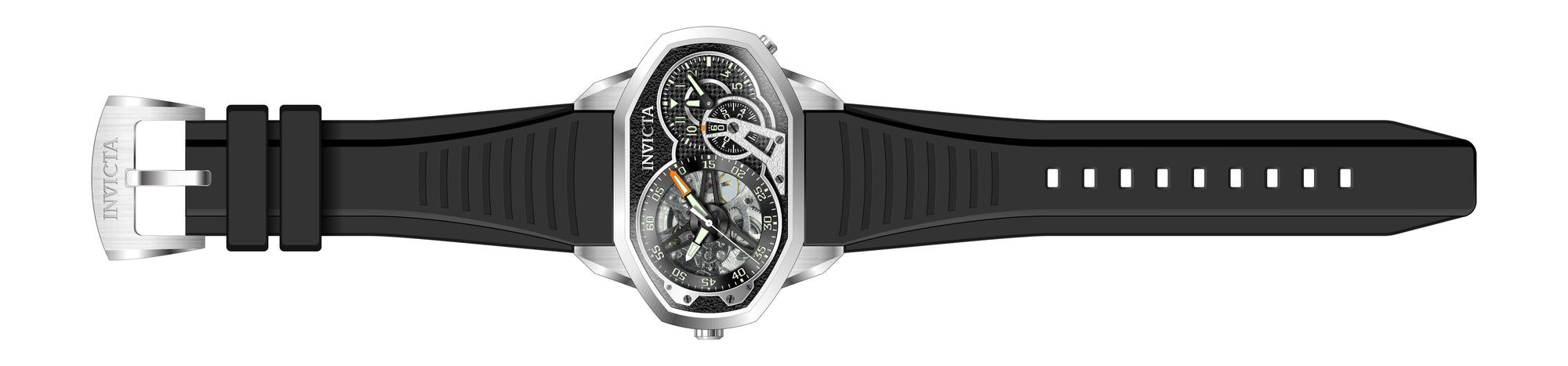 Band For Invicta Speedway  Men 45188