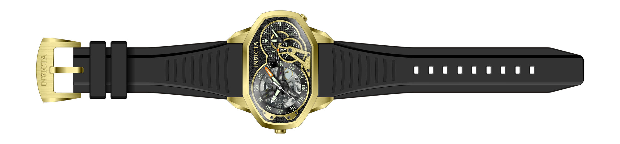 Band For Invicta Speedway  Men 45189