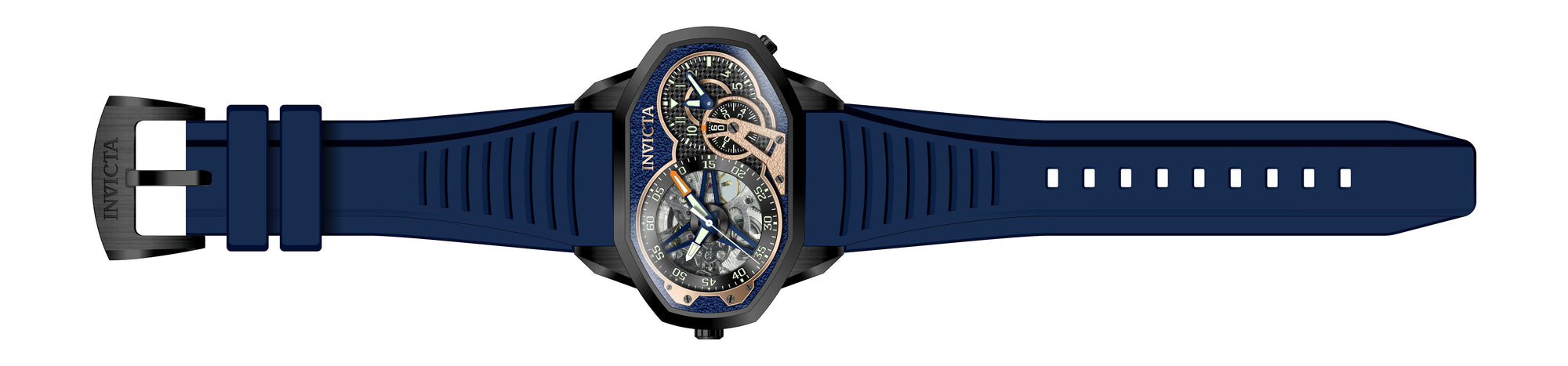 Band For Invicta Speedway  Men 45190