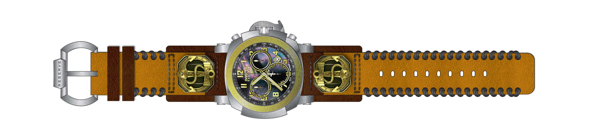 Parts For Invicta Reserve Man of War Men 44724