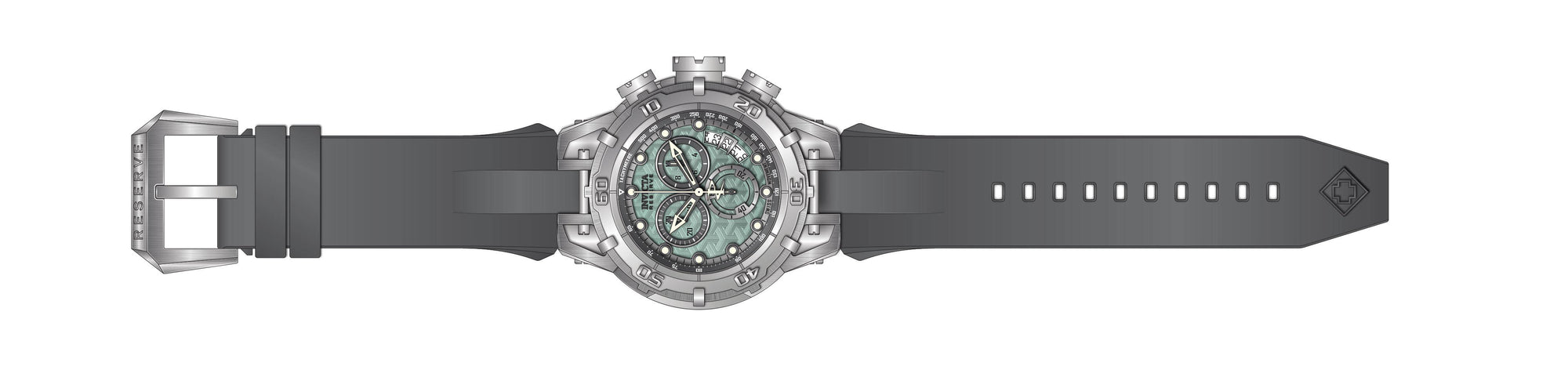 Band For Invicta Subaqua Ocean Warrior Men 45262