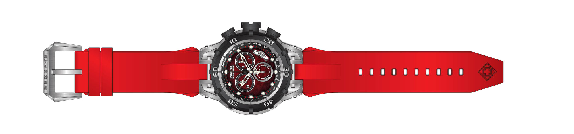 Band For Invicta Subaqua Ocean Warrior Men 45265
