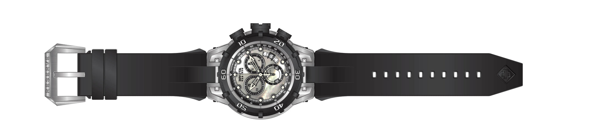 Band For Invicta Subaqua Ocean Warrior Men 45272