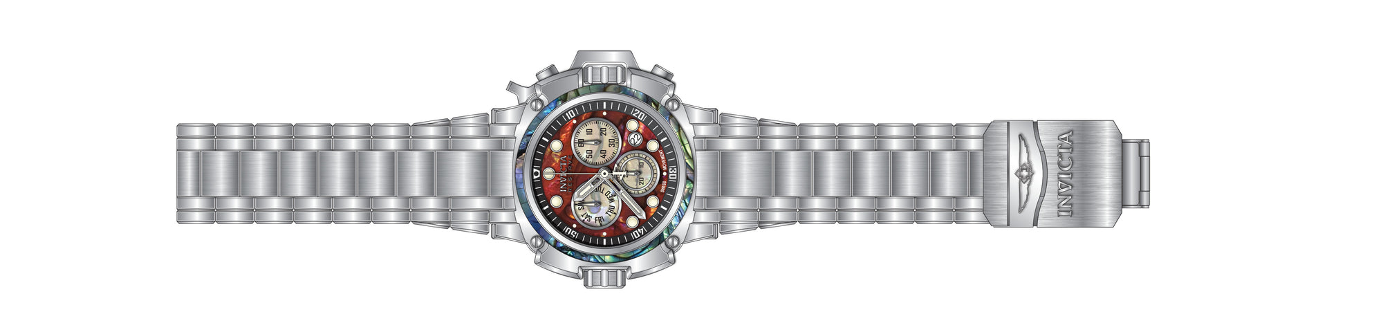Parts For Invicta Coalition Forces  Men 44963