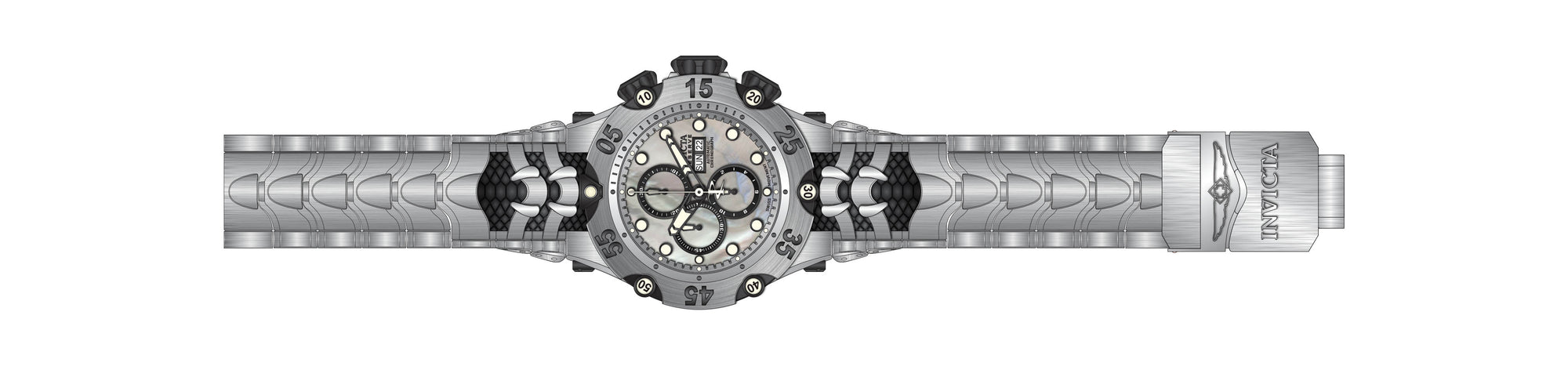 Parts For Invicta Reserve Venom Cobra Men 45150