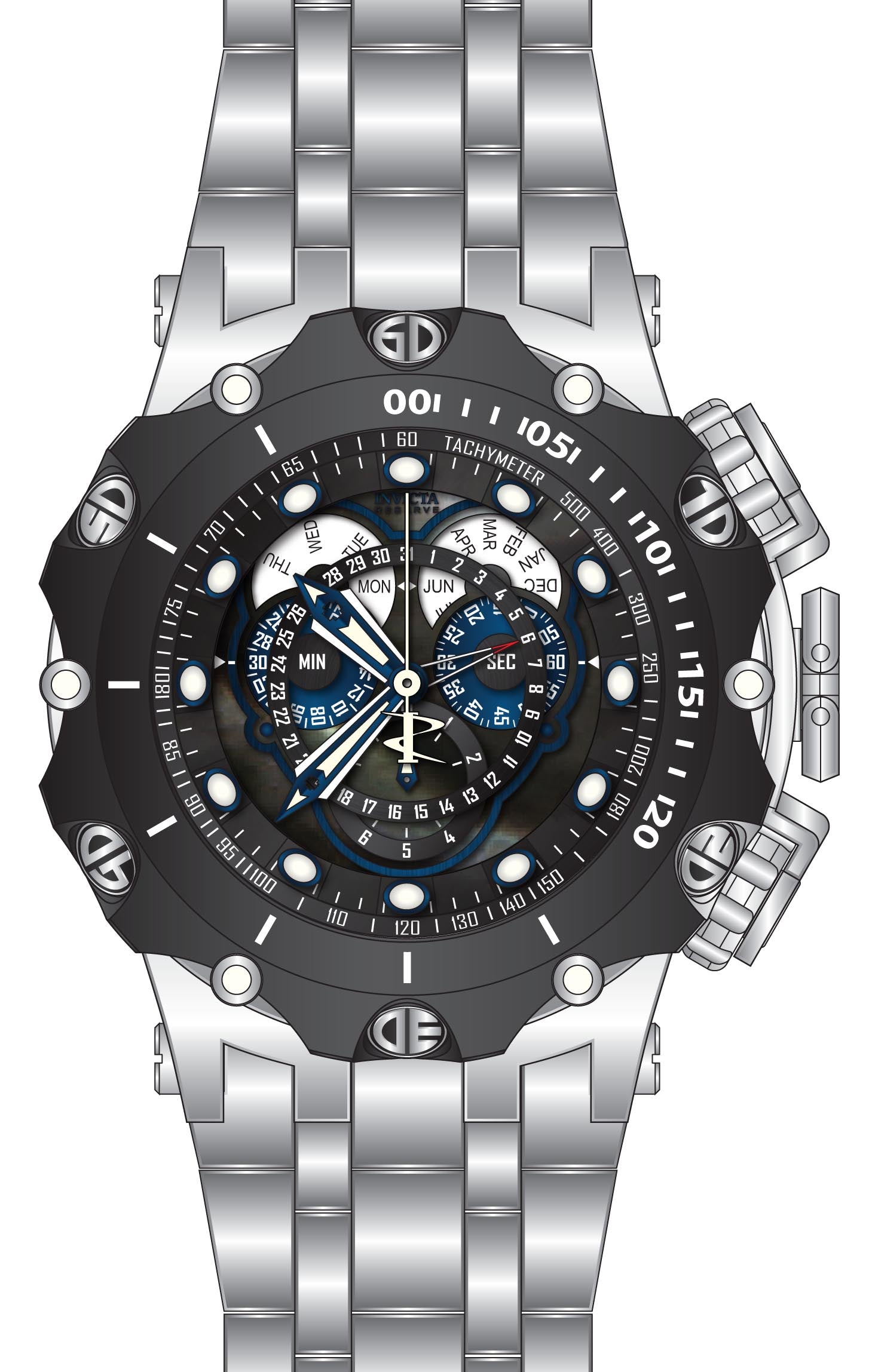 Parts For Invicta Reserve  Men 45610
