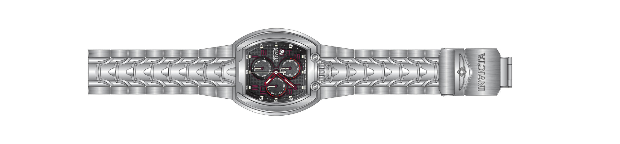 Parts For Invicta Reserve Man Men 45193