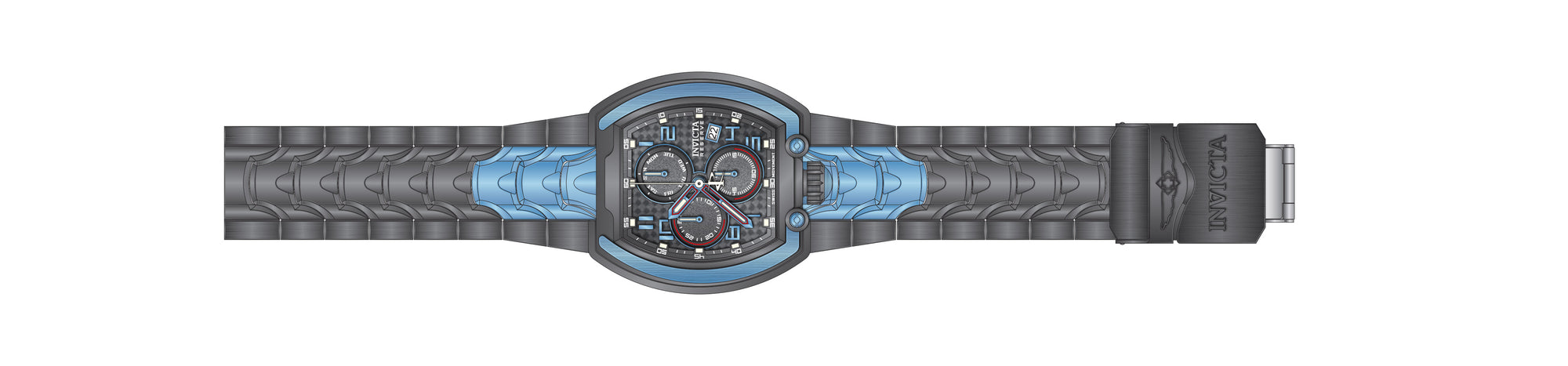 Parts For Invicta Reserve Man Men 45198