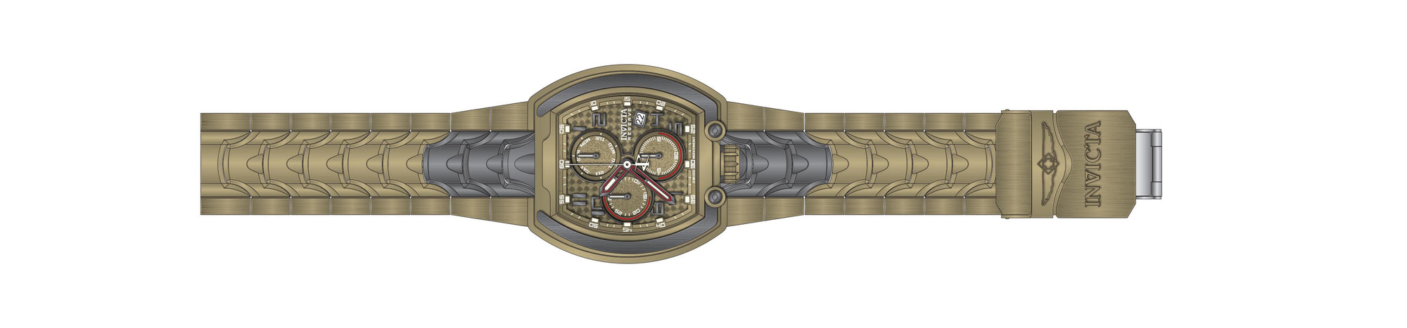 Parts For Invicta Reserve Man Men 45199