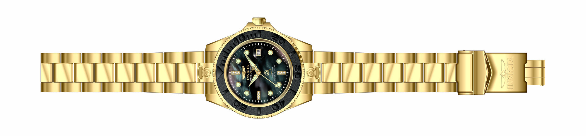 Band For Invicta Pro Diver  Men 45623