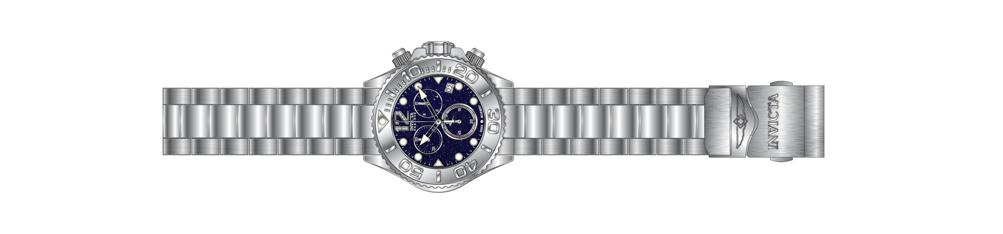 Parts For Invicta Reserve Grand Diver Men 45359