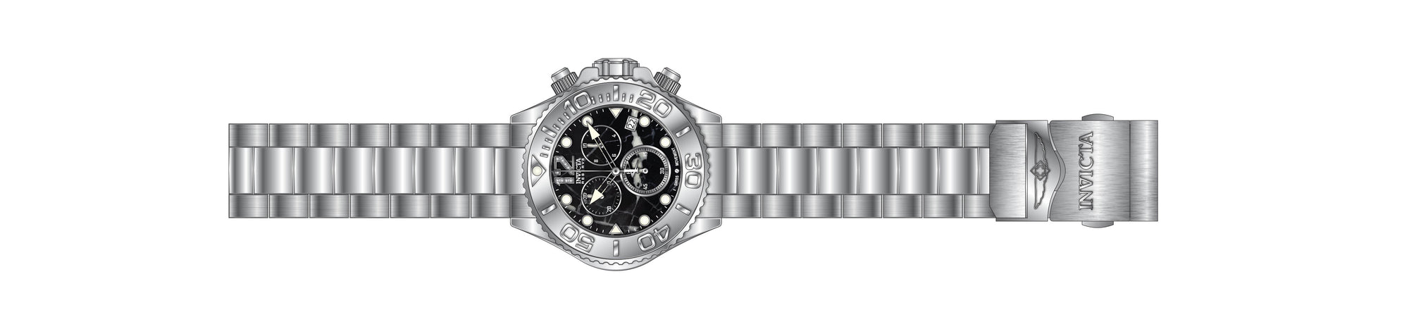 Parts For Invicta Reserve Grand Diver Men 45361