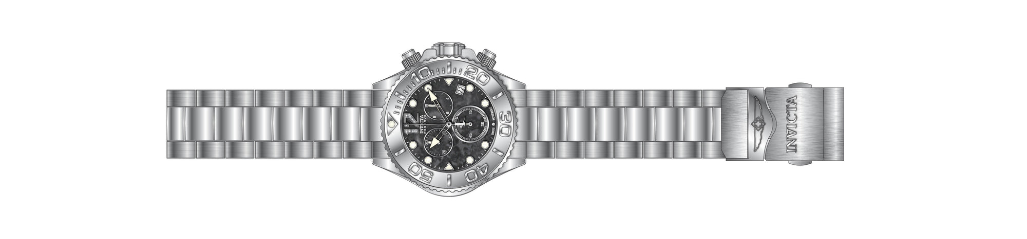 Parts For Invicta Reserve Grand Diver Men 45362