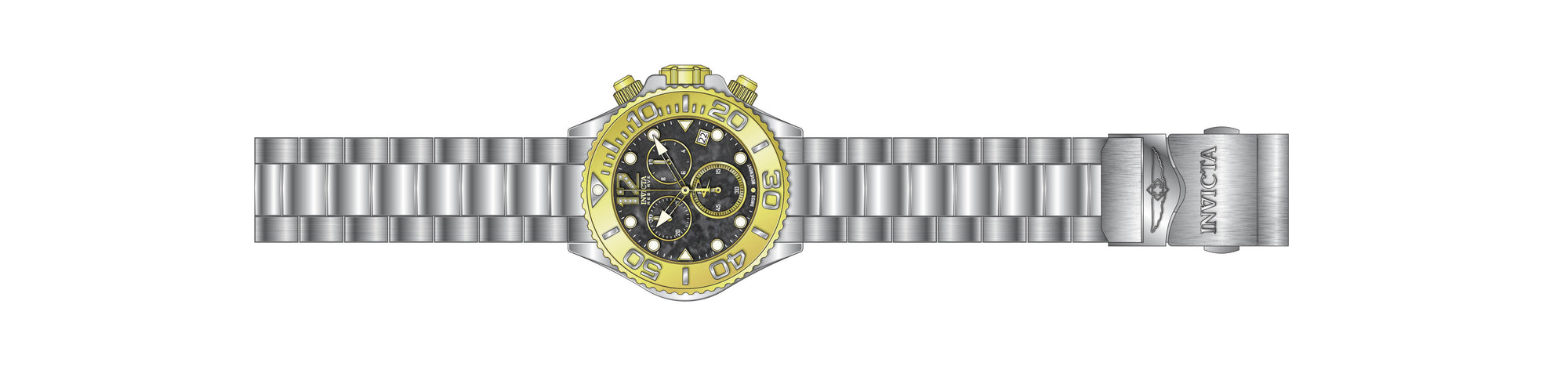 Parts For Invicta Reserve Grand Diver Men 45370