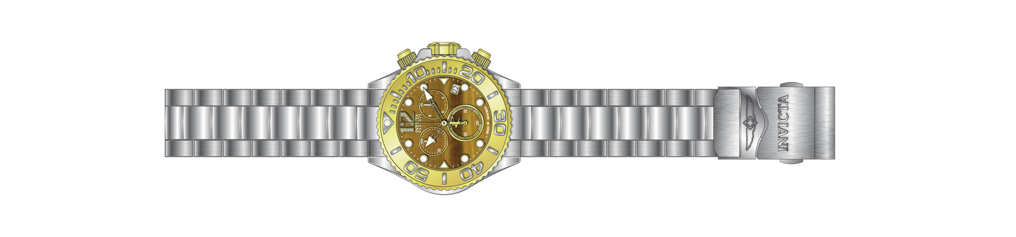 Parts For Invicta Reserve Grand Diver Men 45374