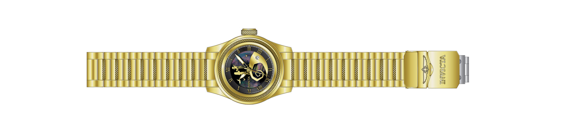 Parts For Invicta Disney Limited Edition Nightmare Before Christmas Men 44943