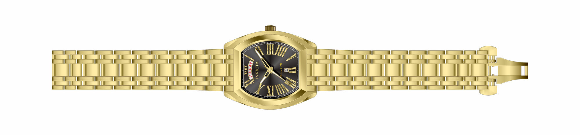 Band For Invicta Slim  Lady 45649