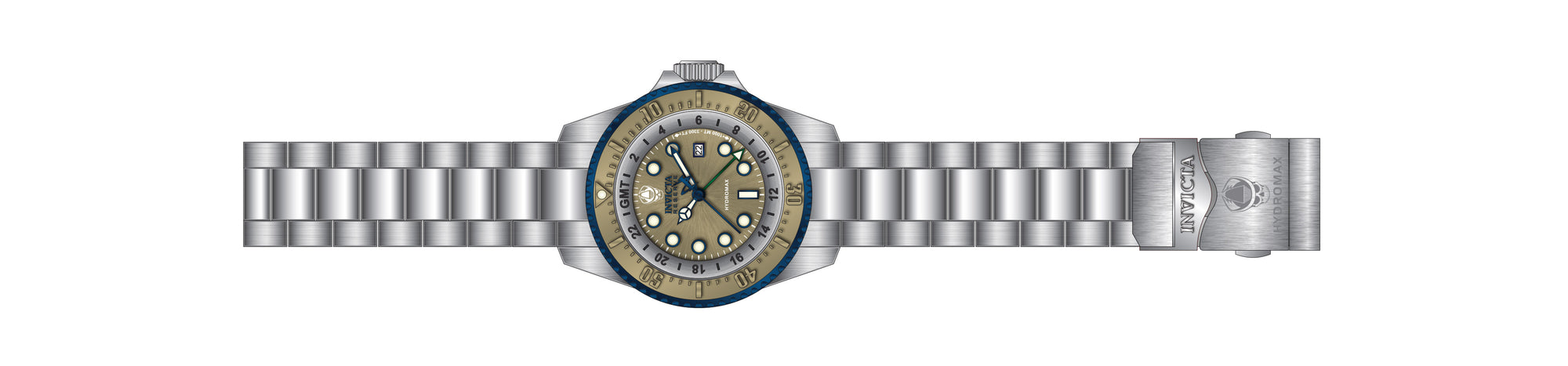 Parts For Invicta Hydromax  Men 45476