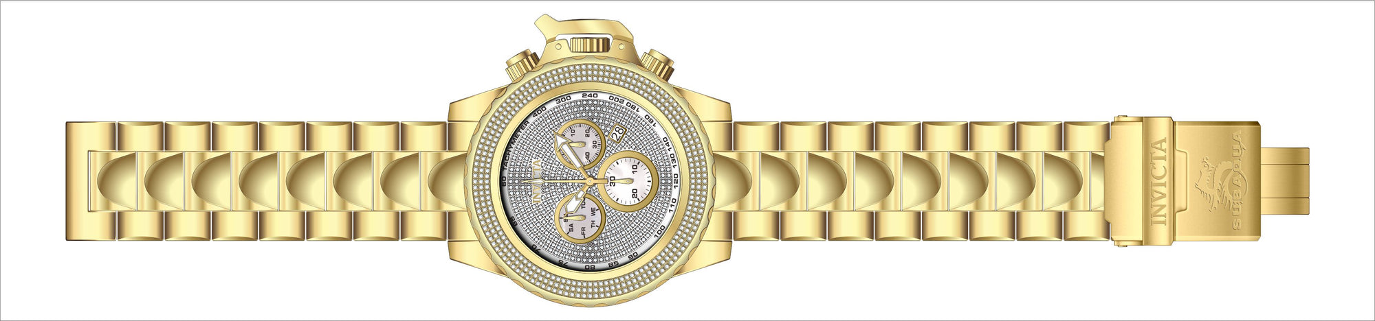 Parts For Invicta Subaqua  Men 45687