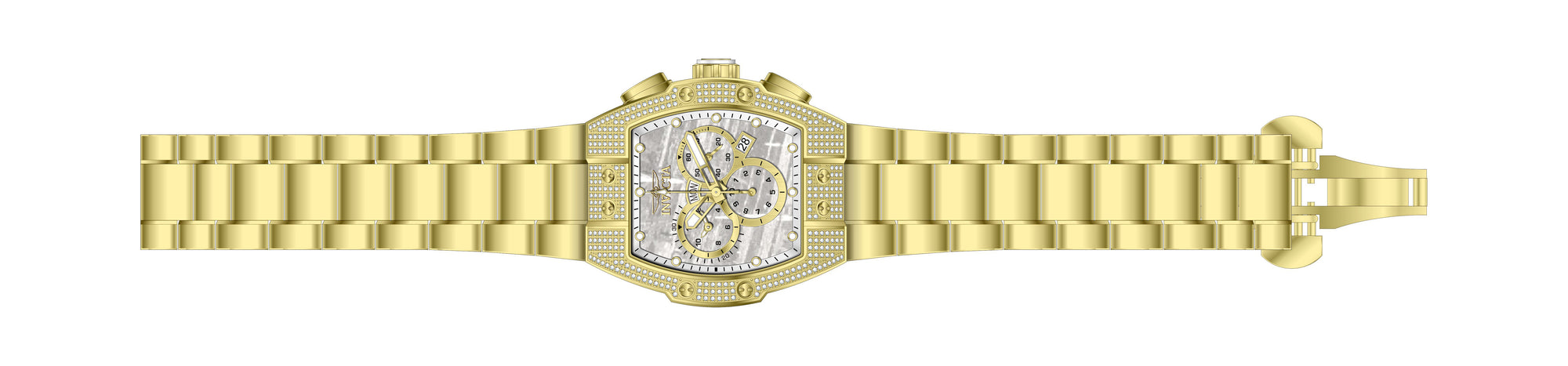 Band For Invicta S1 Rally  Men 45697