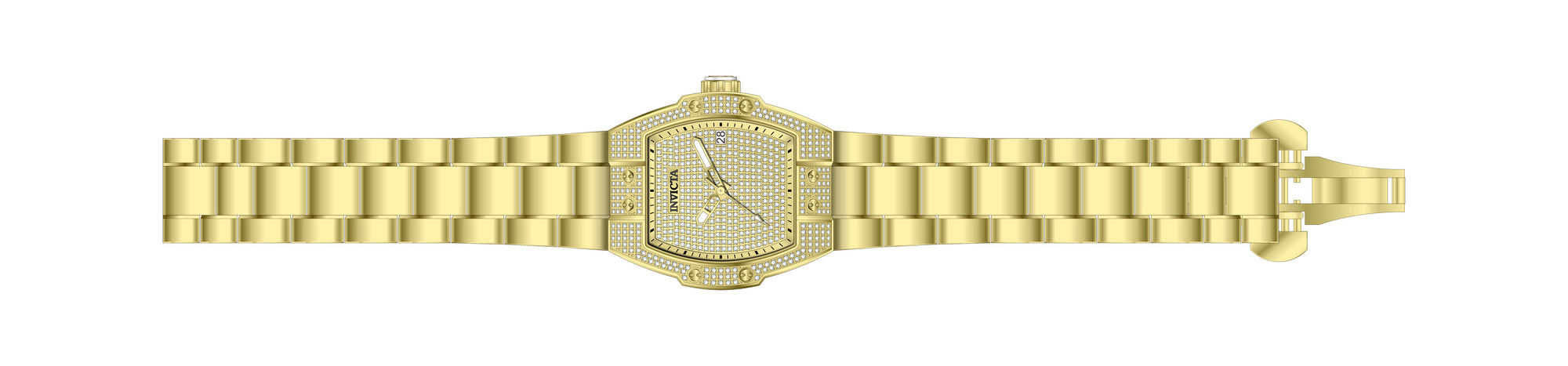 Band For Invicta S1 Rally  Lady 45708