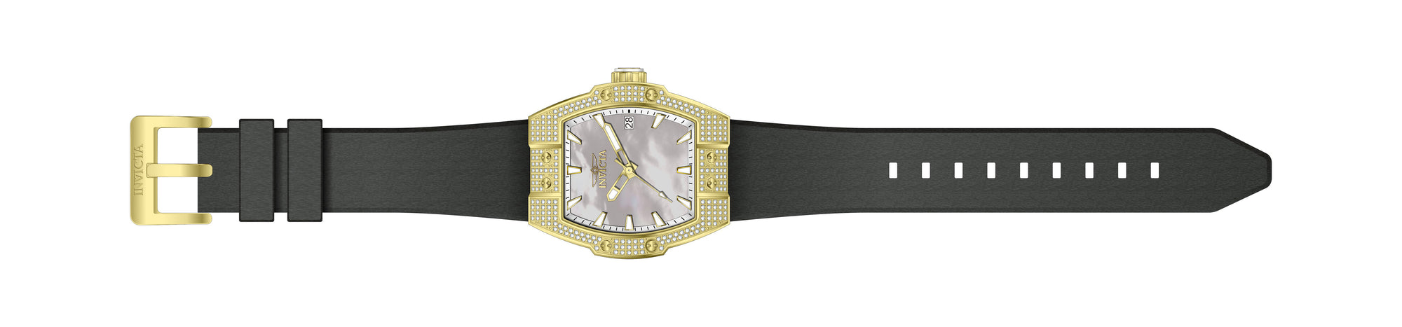 Band For Invicta S1 Rally  Lady 45713