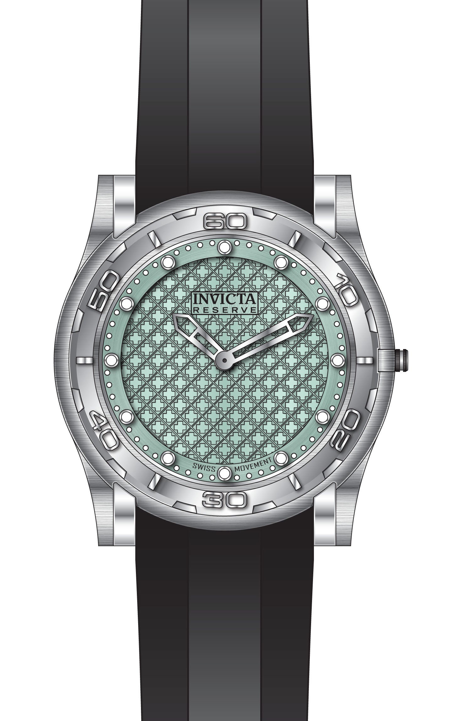 Parts For Invicta Reserve Slim Men 45761