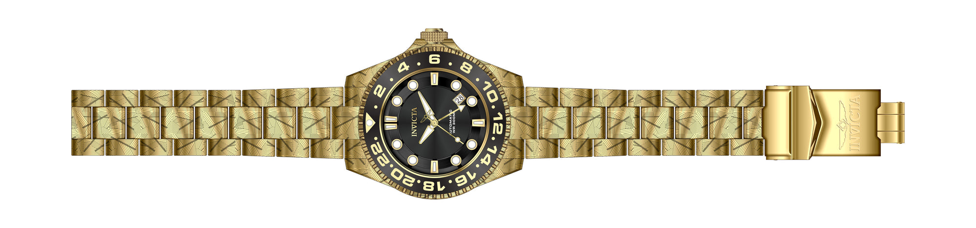 Band For Invicta Pro Diver  Men 45832