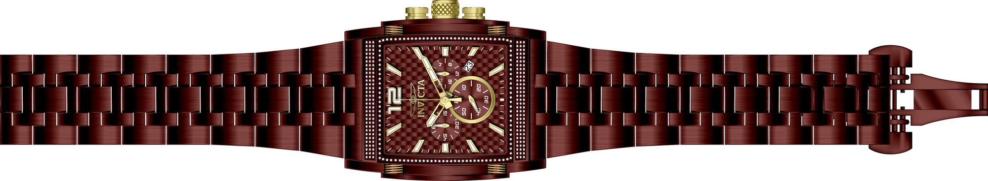 Band For Invicta Speedway  Men 45840