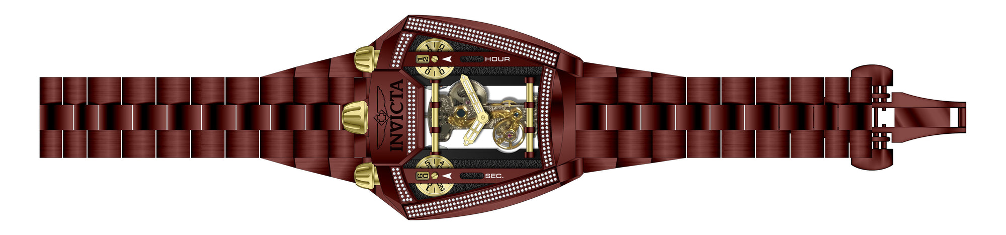 Parts For Invicta Speedway  Men 45846