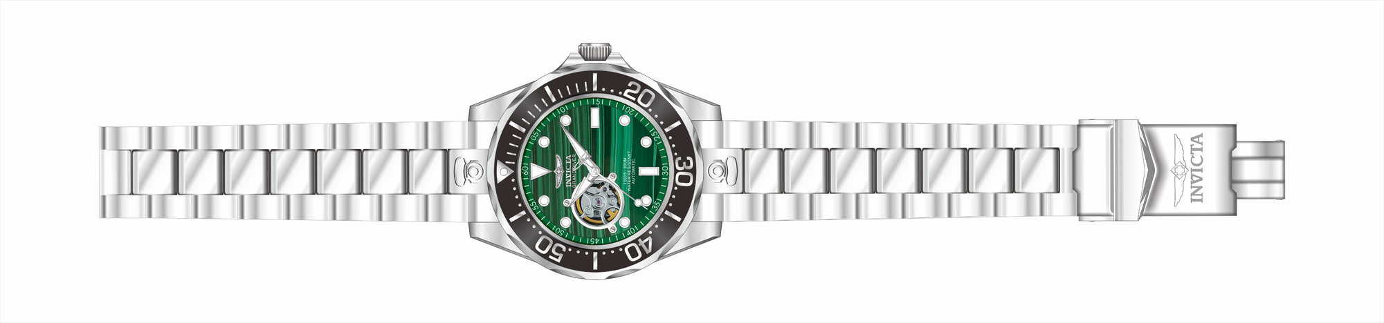 Band For Invicta Pro Diver  Men 45859