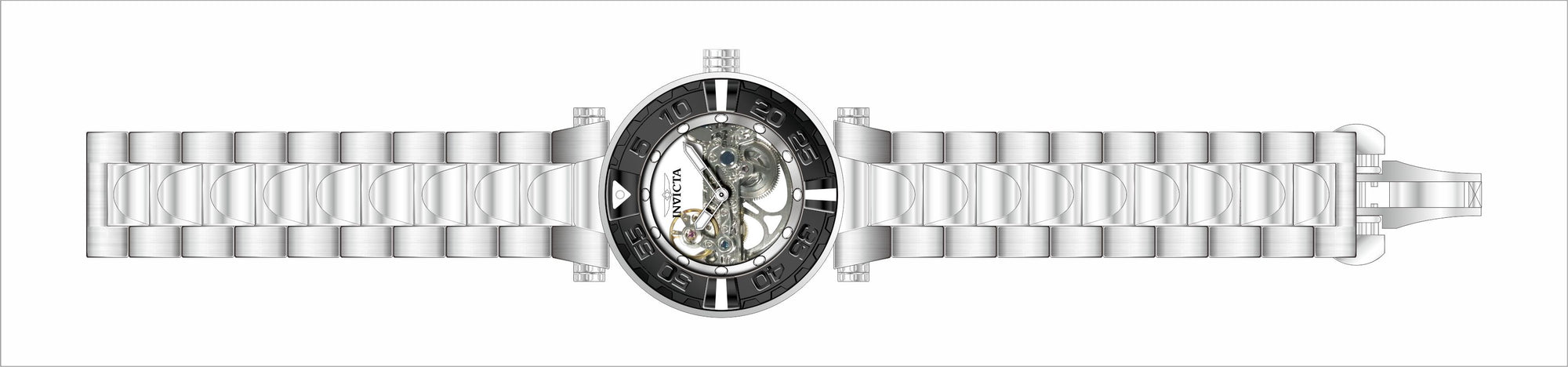 Band For Invicta Subaqua  Men 45893
