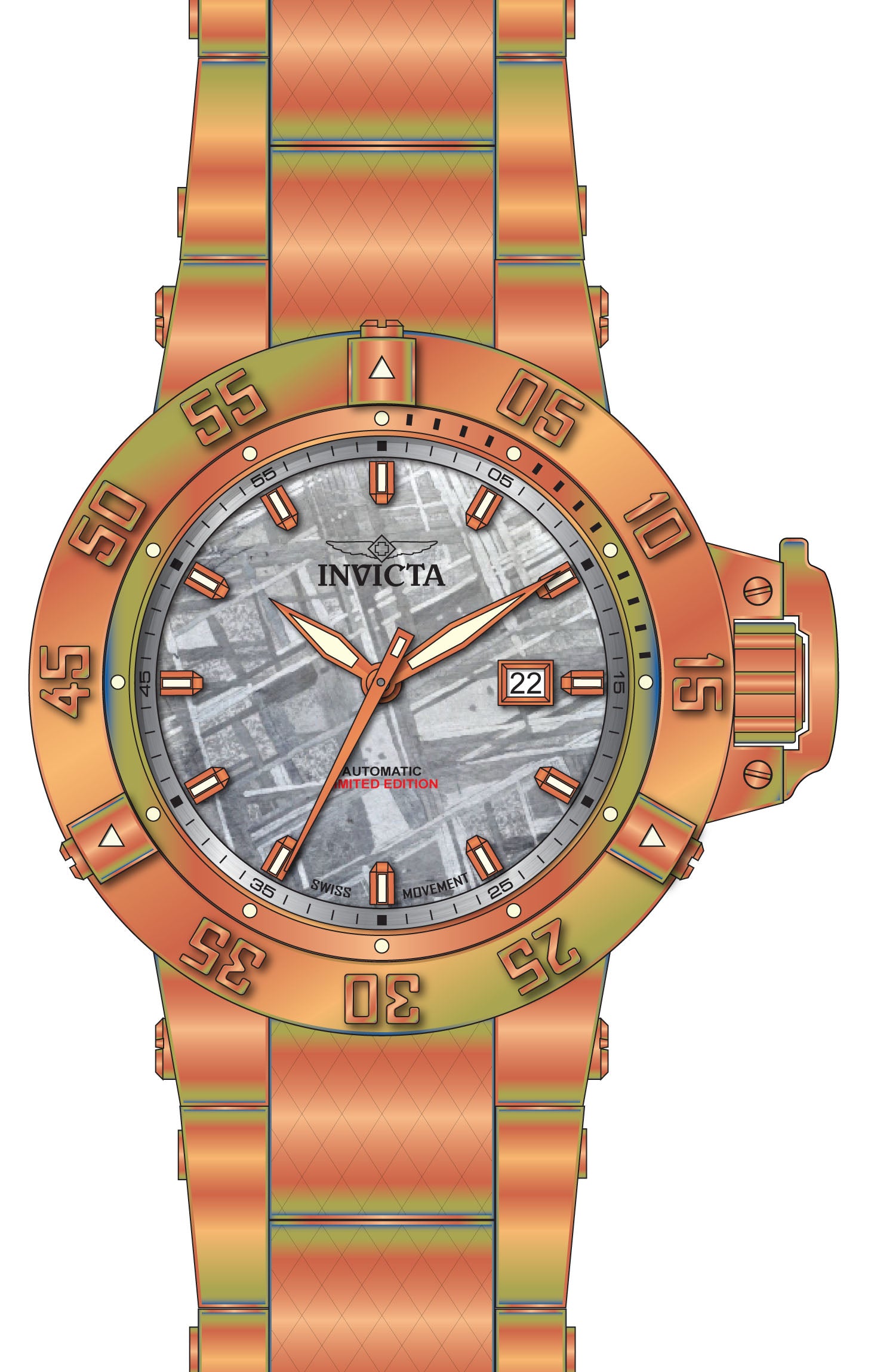 Parts For Invicta Subaqua Noma III Men 45987