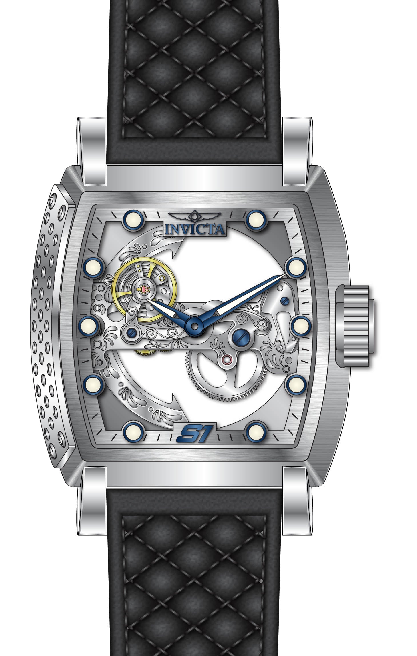 Parts For Invicta S1 Rally  Men 45993