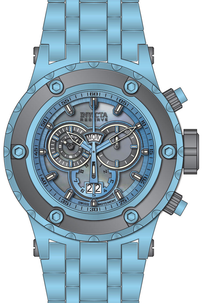 Band For Invicta JT  Men 46002